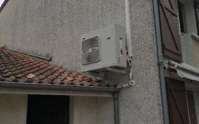 Installation d’un sytème de climatisation sur la commune de GLEIZE (69400)