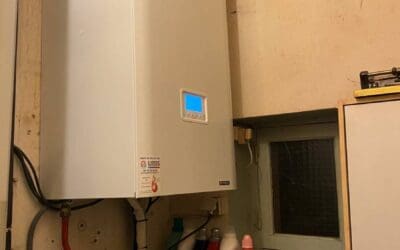 Installation d’une PAC FRISQUET TEAMAO 14Kw sur la commune de SAVIGNEUX (01480)