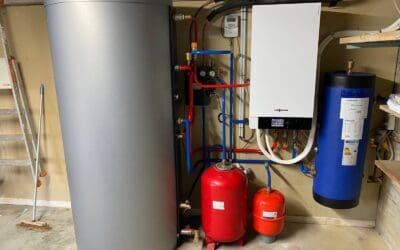 Installation d’une PAC AIR/EAU Viessmann Vitocal 200-A sur la commune de MISERIEUX