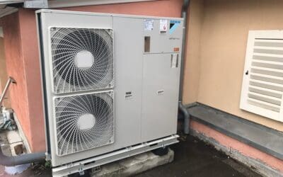 Remplacement d’une pompe à chaleur Technibe par une pompe à chaleur DAIKIN à Lyon 8ème