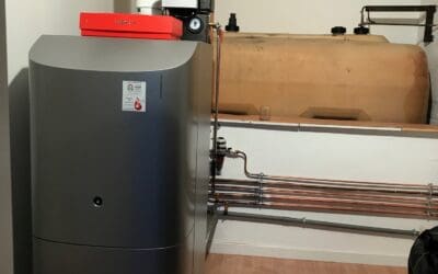 Remplacement d’une Chaudière Fioul par une Chaudière Fioul Viessmann Condensation Vitorondens 222 Fsur la commune de Villars Les DOmbes (01330-AIN)