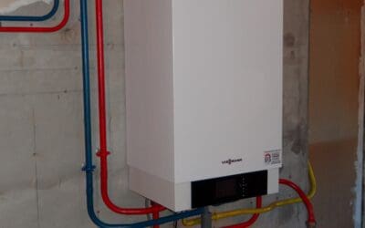 Remplacement d’une GAZ Basse Température par une Chaudière Viessmann Vitodens 200-W 35 Kw Condensation.