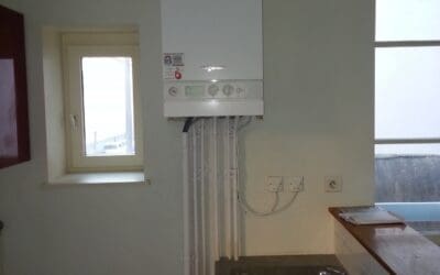 Remplacement de Chaudière GAZ pour Appartement en Location sur Lyon dans le Rhône.