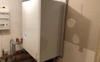 Installation d’une chaudière Frisquet hydroconfort 20Kw à condensation sur la commune de TREVOUX (AIN-01)