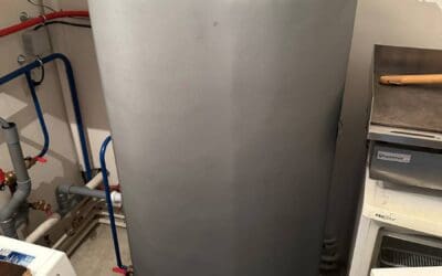 Fourniture et Pose d’une Pompe à Chaleur Air/Eau Frisquet Teamao 4 12 KW en remplacement de la Chaudière Basse Température au Gaz avec Version ECS.