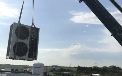 Installation d’un Réseau de Refroidissement de Machines en Tube Inox Viega à Civrieux en Dombes, et Massieux dans l’Ain ( 01 ).